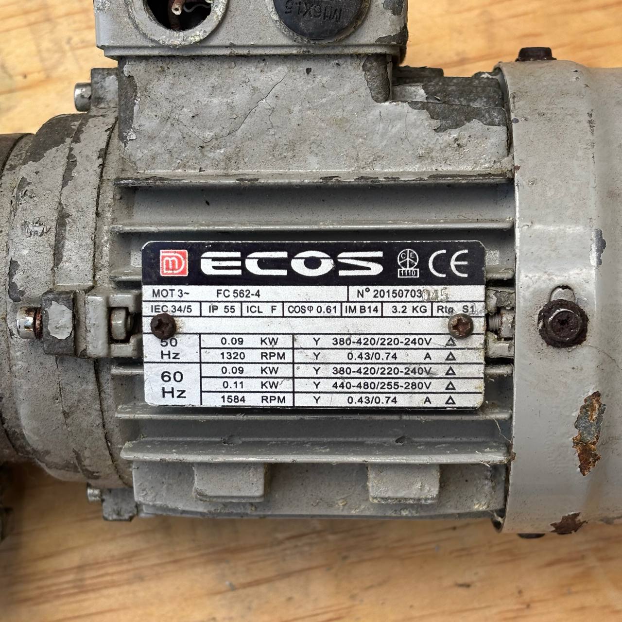 Двигун ECOS FC 562-4 (2)