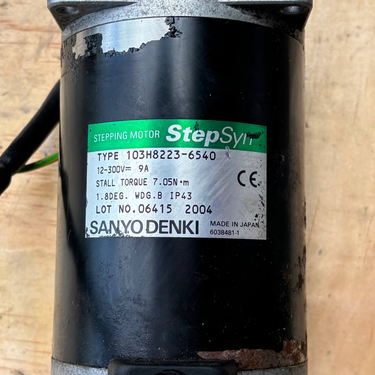 Двигун StepSyn 103H8223-6540 (1)